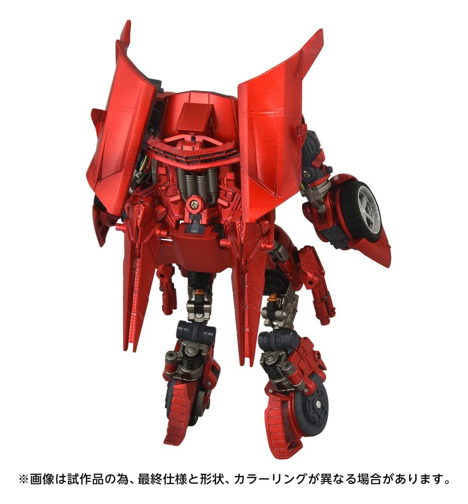 Transformers: Die Rache Masterpiece Movie Next Actionfigur MPMN-02 Sideswipe G1 Red 15 cm - Preorder - ETA: 25.12.2026