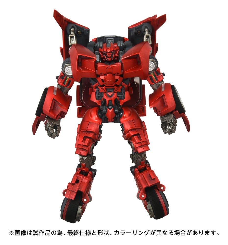Transformers: Die Rache Masterpiece Movie Next Actionfigur MPMN-02 Sideswipe G1 Red 15 cm - Preorder - ETA: 25.12.2026