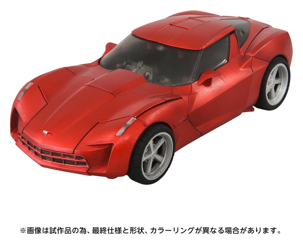 Transformers: Die Rache Masterpiece Movie Next Actionfigur MPMN-02 Sideswipe G1 Red 15 cm - Preorder - ETA: 25.12.2026