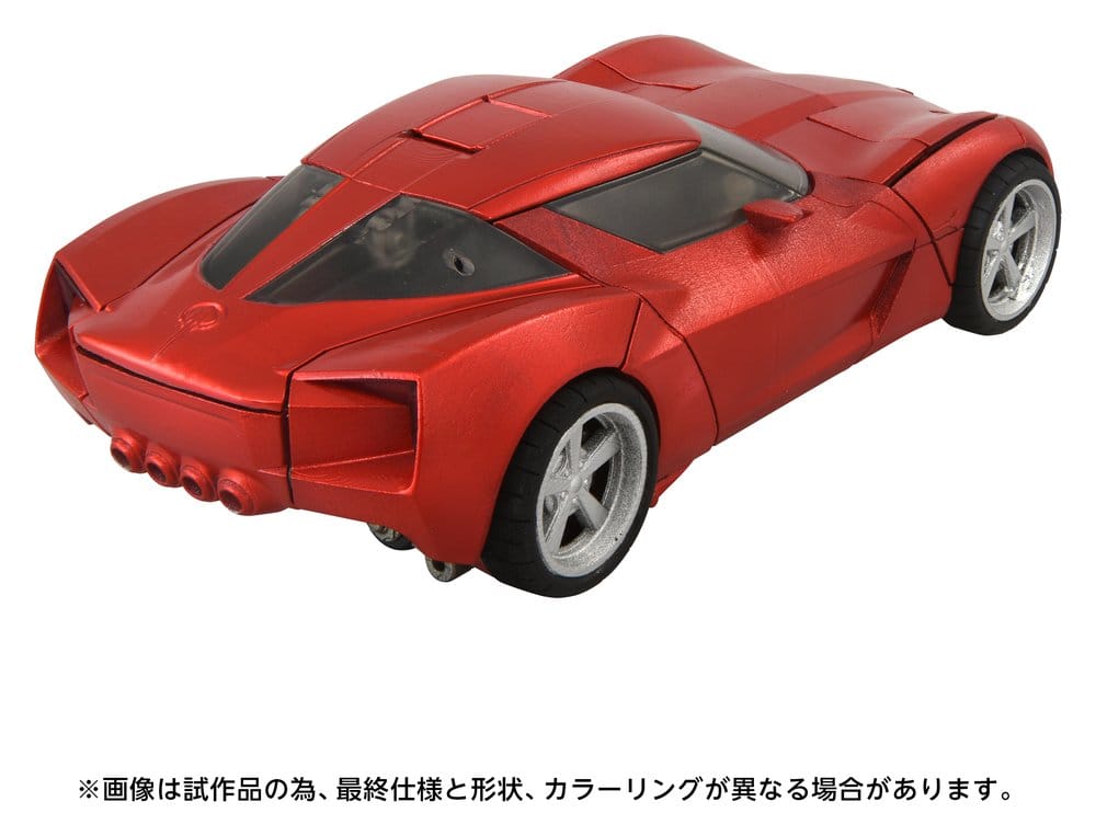 Transformers: Die Rache Masterpiece Movie Next Actionfigur MPMN-02 Sideswipe G1 Red 15 cm - Preorder - ETA: 25.12.2026