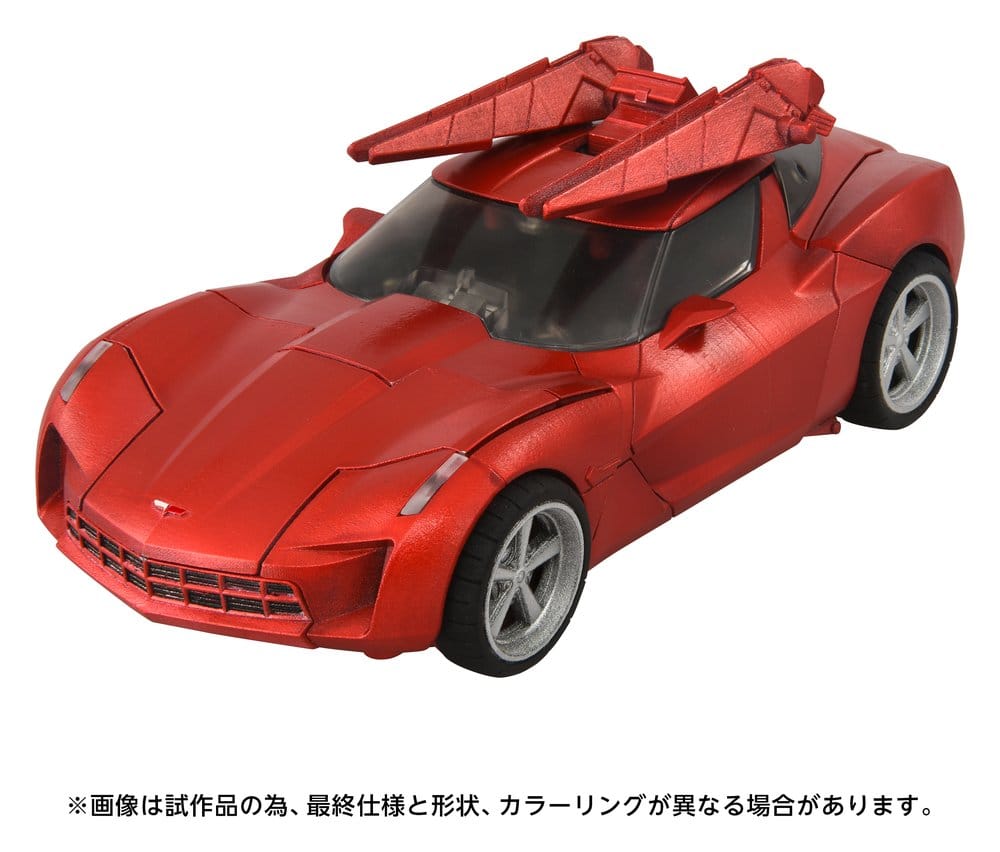 Transformers: Die Rache Masterpiece Movie Next Actionfigur MPMN-02 Sideswipe G1 Red 15 cm - Preorder - ETA: 25.12.2026