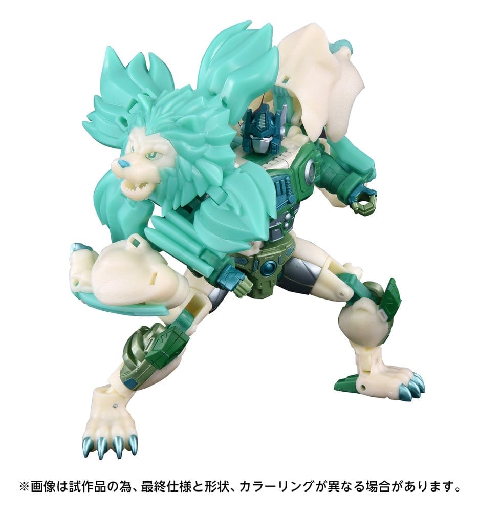 Transformers: Beast Wars II New Legends Actionfigur NL-01 Green Lioconvoy 17 cm - Preorder - ETA: 25.12.2026