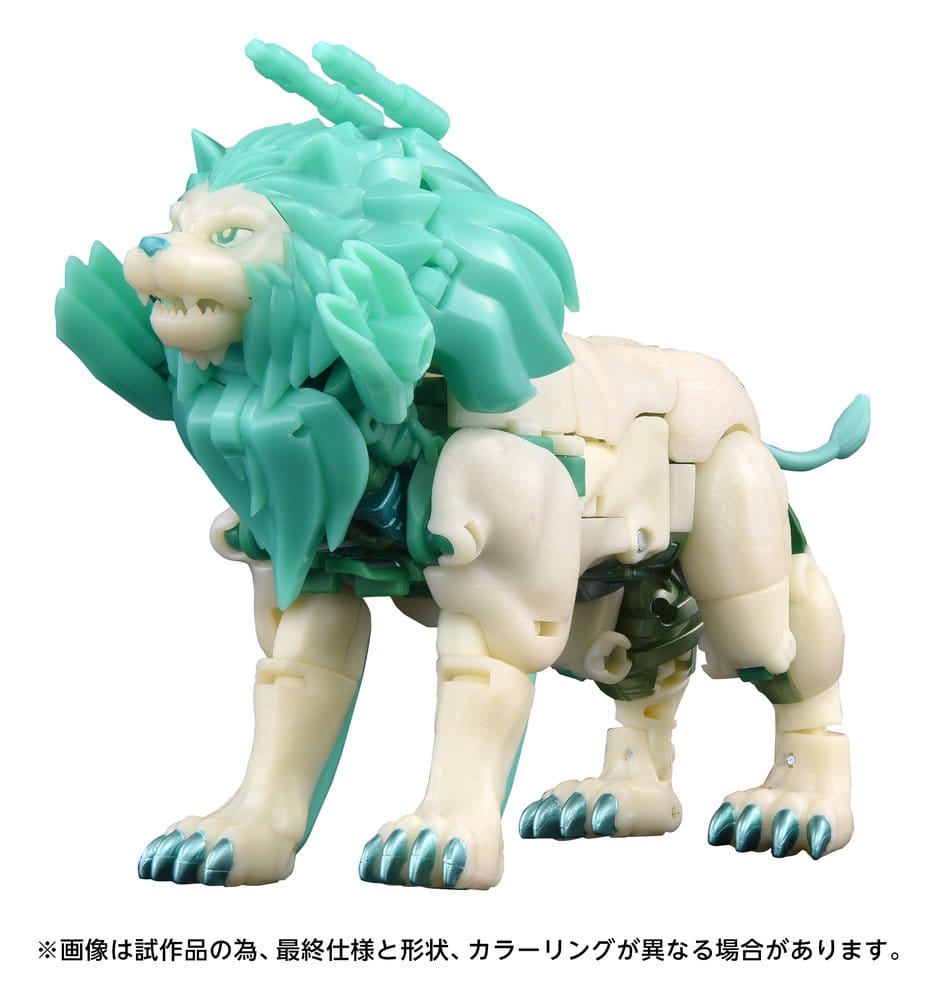 Transformers: Beast Wars II New Legends Actionfigur NL-01 Green Lioconvoy 17 cm - Preorder - ETA: 25.12.2026