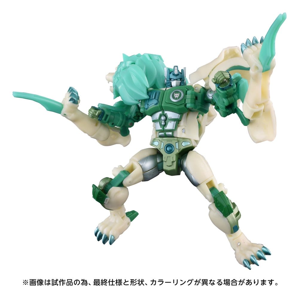 Transformers: Beast Wars II New Legends Actionfigur NL-01 Green Lioconvoy 17 cm - Preorder - ETA: 25.12.2026