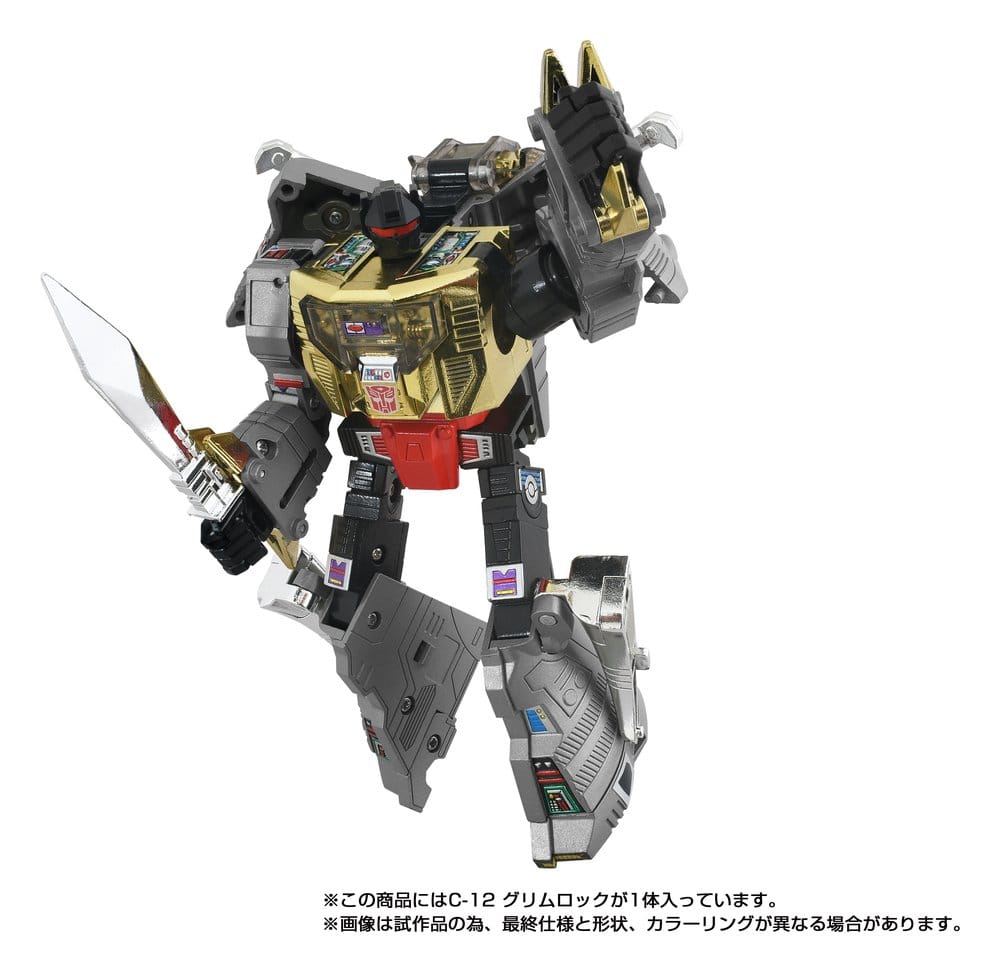 Transformers Missing Link Actionfigur C-12 Grimlock 15 cm - Preorder - ETA: 25.12.2026