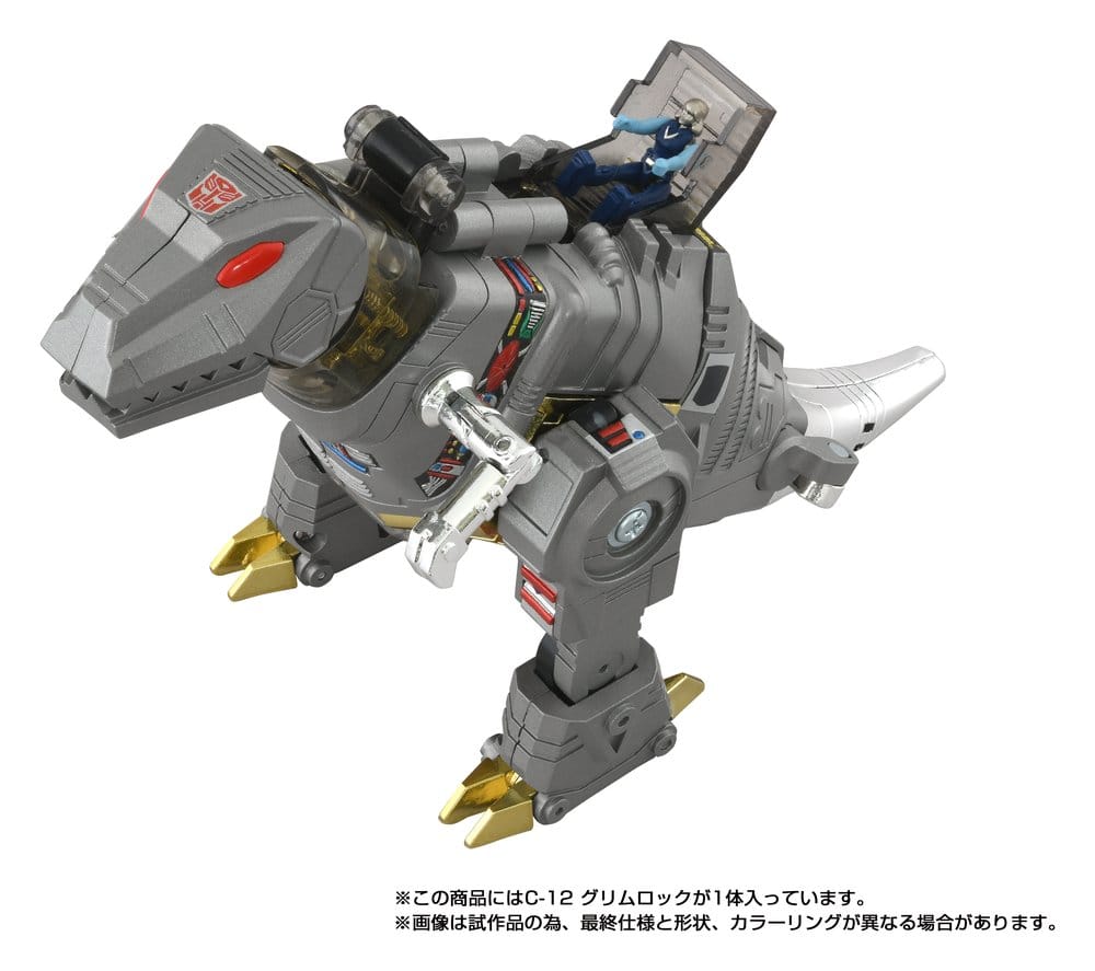 Transformers Missing Link Actionfigur C-12 Grimlock 15 cm - Preorder - ETA: 25.12.2026
