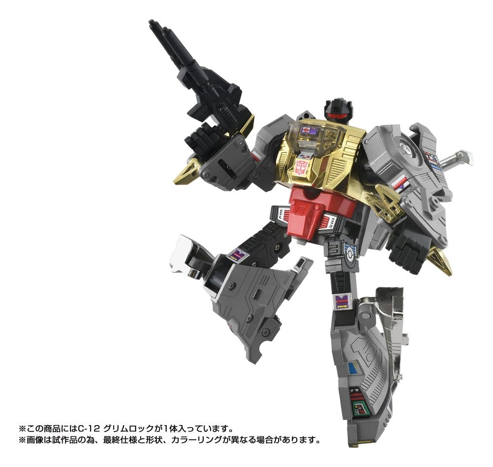 Transformers Missing Link Actionfigur C-12 Grimlock 15 cm - Preorder - ETA: 25.12.2026