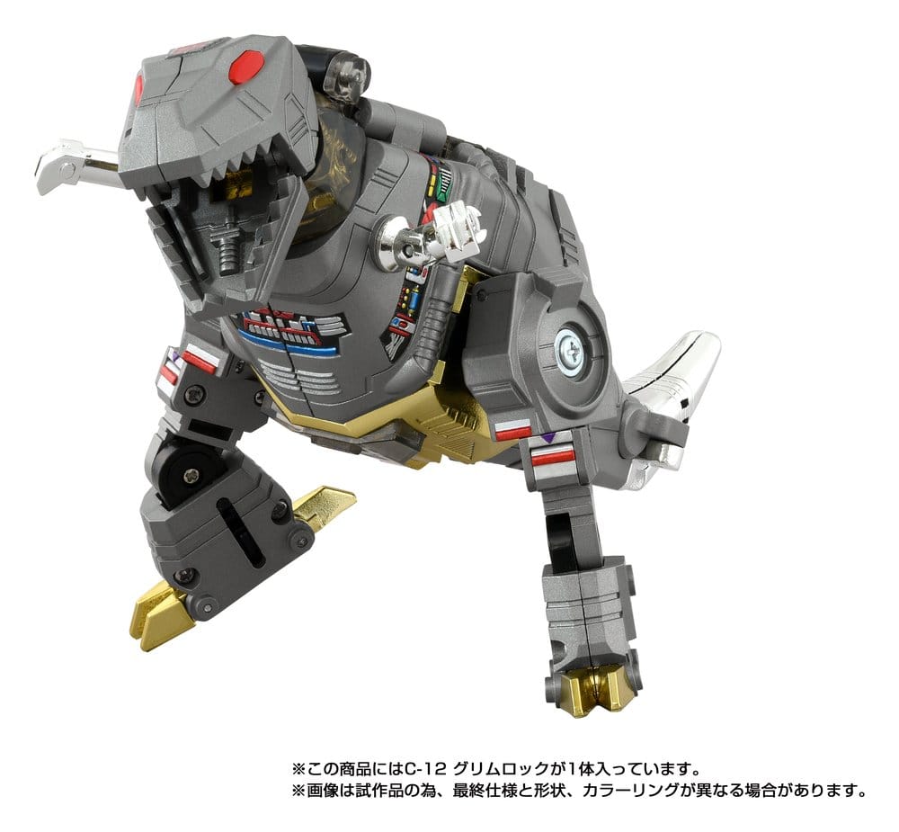Transformers Missing Link Actionfigur C-12 Grimlock 15 cm - Preorder - ETA: 25.12.2026