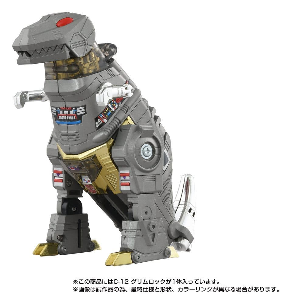 Transformers Missing Link Actionfigur C-12 Grimlock 15 cm - Preorder - ETA: 25.12.2026