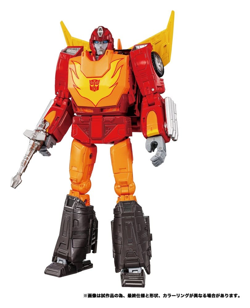 Transformers Masterpiece MPG-20 Actionfigur Hot Rod (Style Generation) 18 cm - Preorder - ETA: 25.12.2026