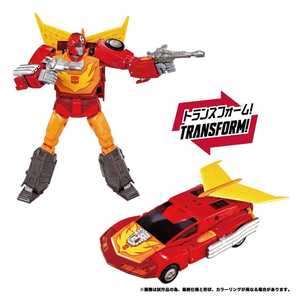 Transformers Masterpiece MPG-20 Actionfigur Hot Rod (Style Generation) 18 cm - Preorder - ETA: 25.12.2026