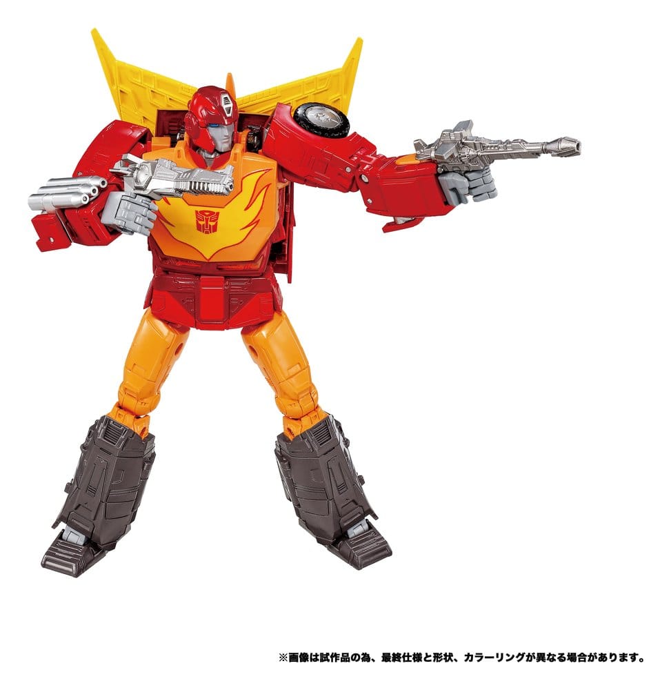 Transformers Masterpiece MPG-20 Actionfigur Hot Rod (Style Generation) 18 cm - Preorder - ETA: 25.12.2026