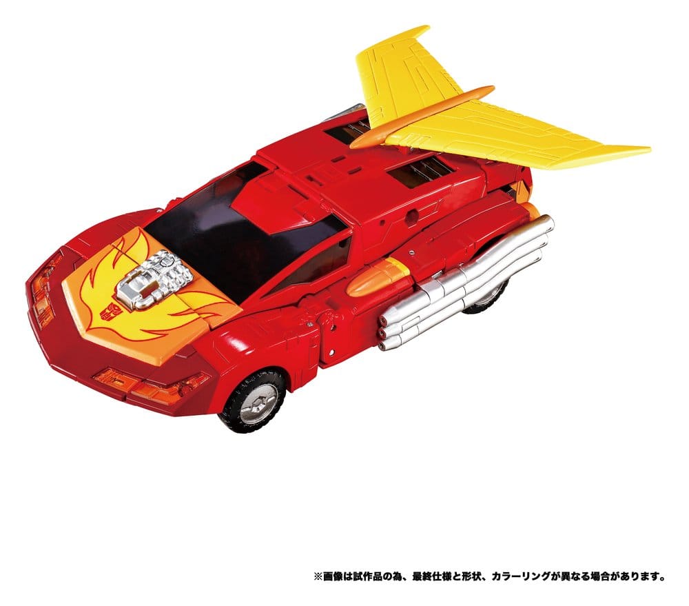 Transformers Masterpiece MPG-20 Actionfigur Hot Rod (Style Generation) 18 cm - Preorder - ETA: 25.12.2026