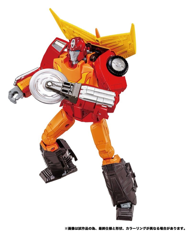 Transformers Masterpiece MPG-20 Actionfigur Hot Rod (Style Generation) 18 cm - Preorder - ETA: 25.12.2026