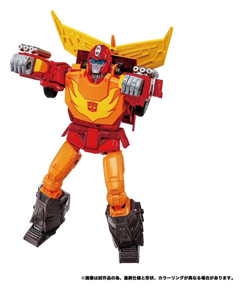 Transformers Masterpiece MPG-20 Actionfigur Hot Rod (Style Generation) 18 cm - Preorder - ETA: 25.12.2026