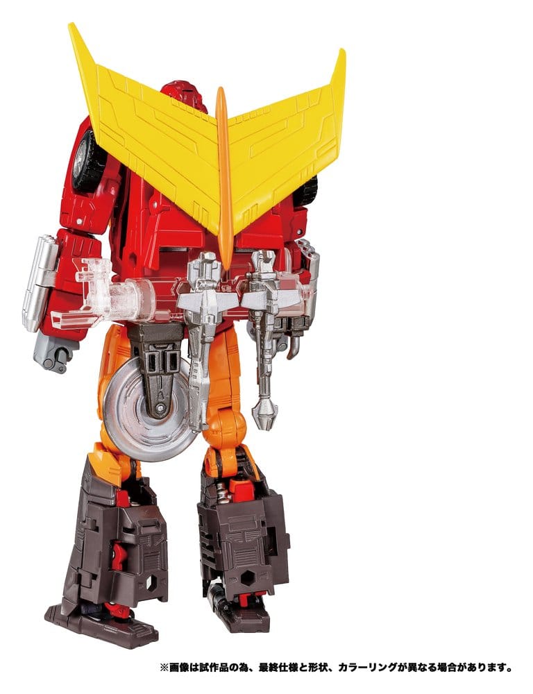 Transformers Masterpiece MPG-20 Actionfigur Hot Rod (Style Generation) 18 cm - Preorder - ETA: 25.12.2026