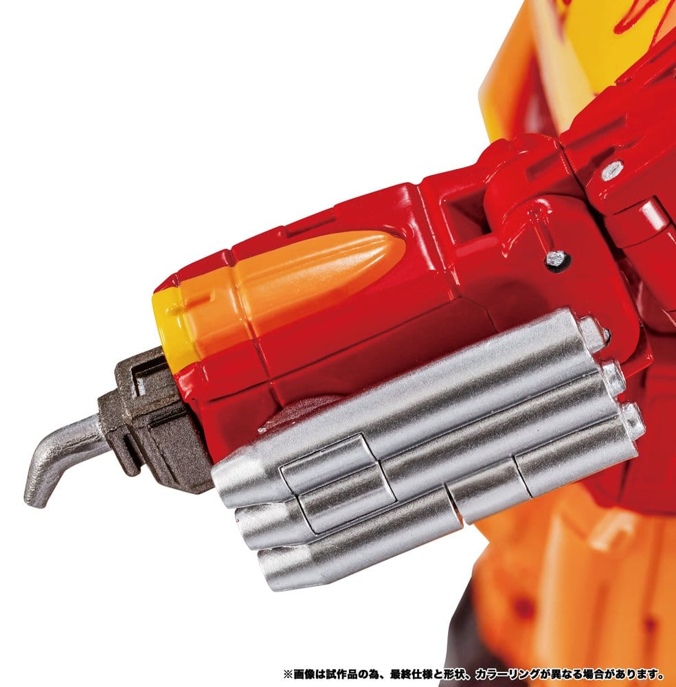 Transformers Masterpiece MPG-20 Actionfigur Hot Rod (Style Generation) 18 cm - Preorder - ETA: 25.12.2026