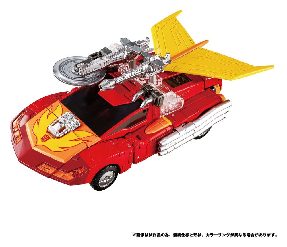 Transformers Masterpiece MPG-20 Actionfigur Hot Rod (Style Generation) 18 cm - Preorder - ETA: 25.12.2026