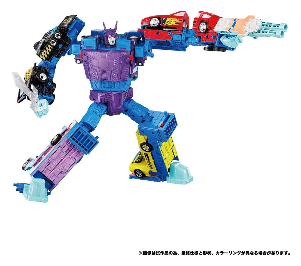 Transformers New Legends Actionfiguren Menasor G2 Color Ver. 32 cm - Preorder - ETA: 25.09.2026