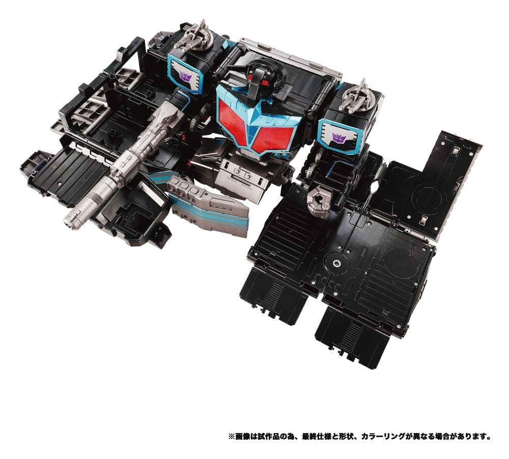 Transformers New Legends Actionfigur NL-03 Nemesis Star Convoy 40 cm - Preorder - ETA: 26.11.2026