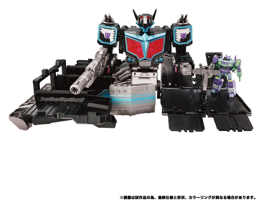 Transformers New Legends Actionfigur NL-03 Nemesis Star Convoy 40 cm - Preorder - ETA: 26.11.2026