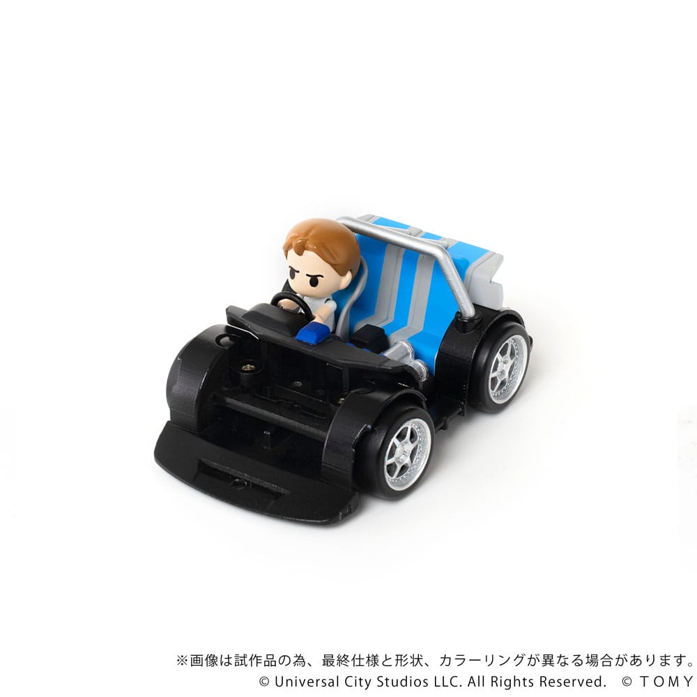 Fast & Furious Q-Village Fahrzeug mit Minifigur Nissan Skyline GT-R (R34) 9 cm - Preorder - ETA: 25.05.2026