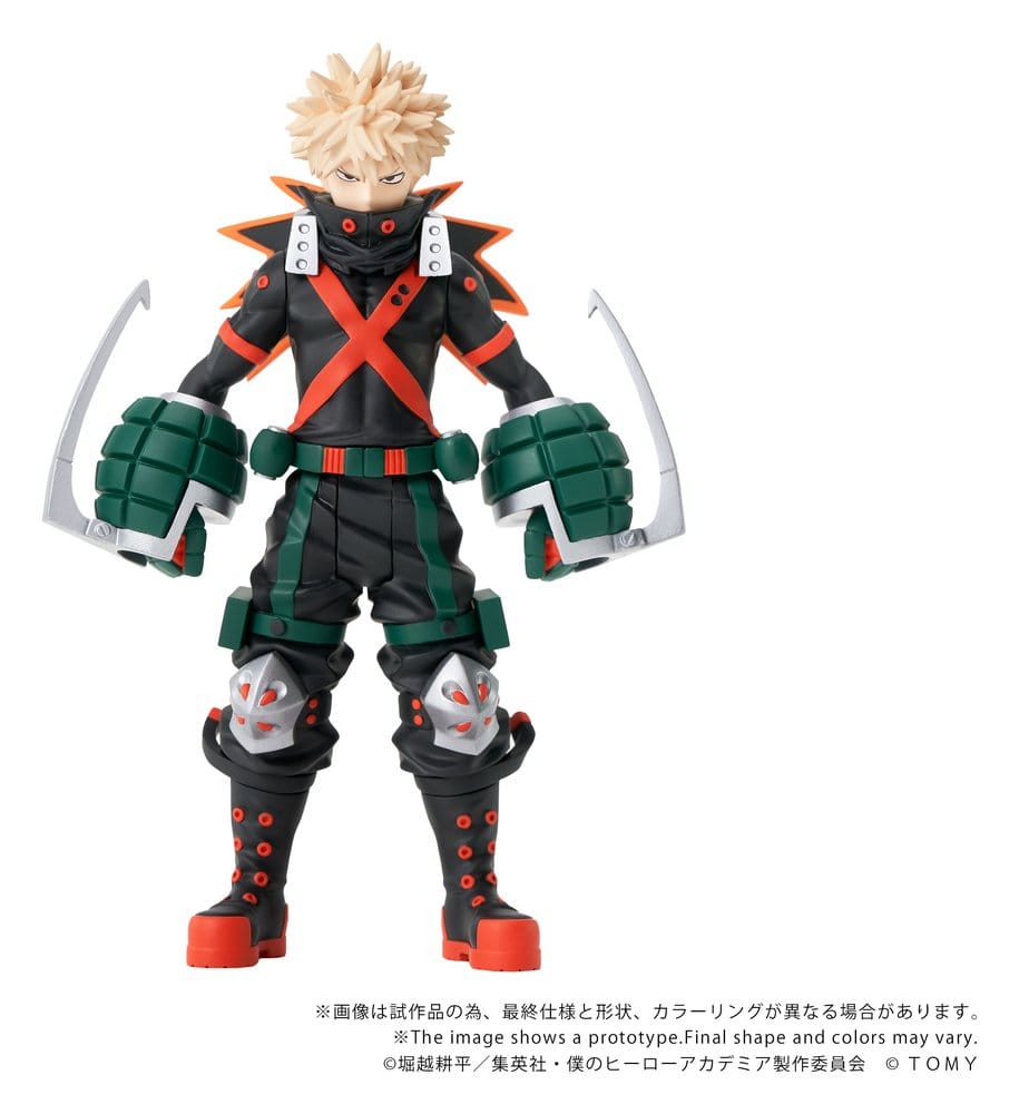 My Hero Academia Collekazaro Actionfigur CK-M06 Katsuki Bakugo 10 cm      - Versand: 7 Tage nach Bestellung