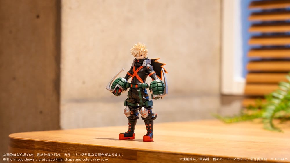 My Hero Academia Collekazaro Actionfigur CK-M06 Katsuki Bakugo 10 cm      - Versand: 7 Tage nach Bestellung