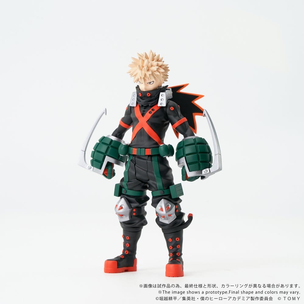 My Hero Academia Collekazaro Actionfigur CK-M06 Katsuki Bakugo 10 cm      - Versand: 7 Tage nach Bestellung
