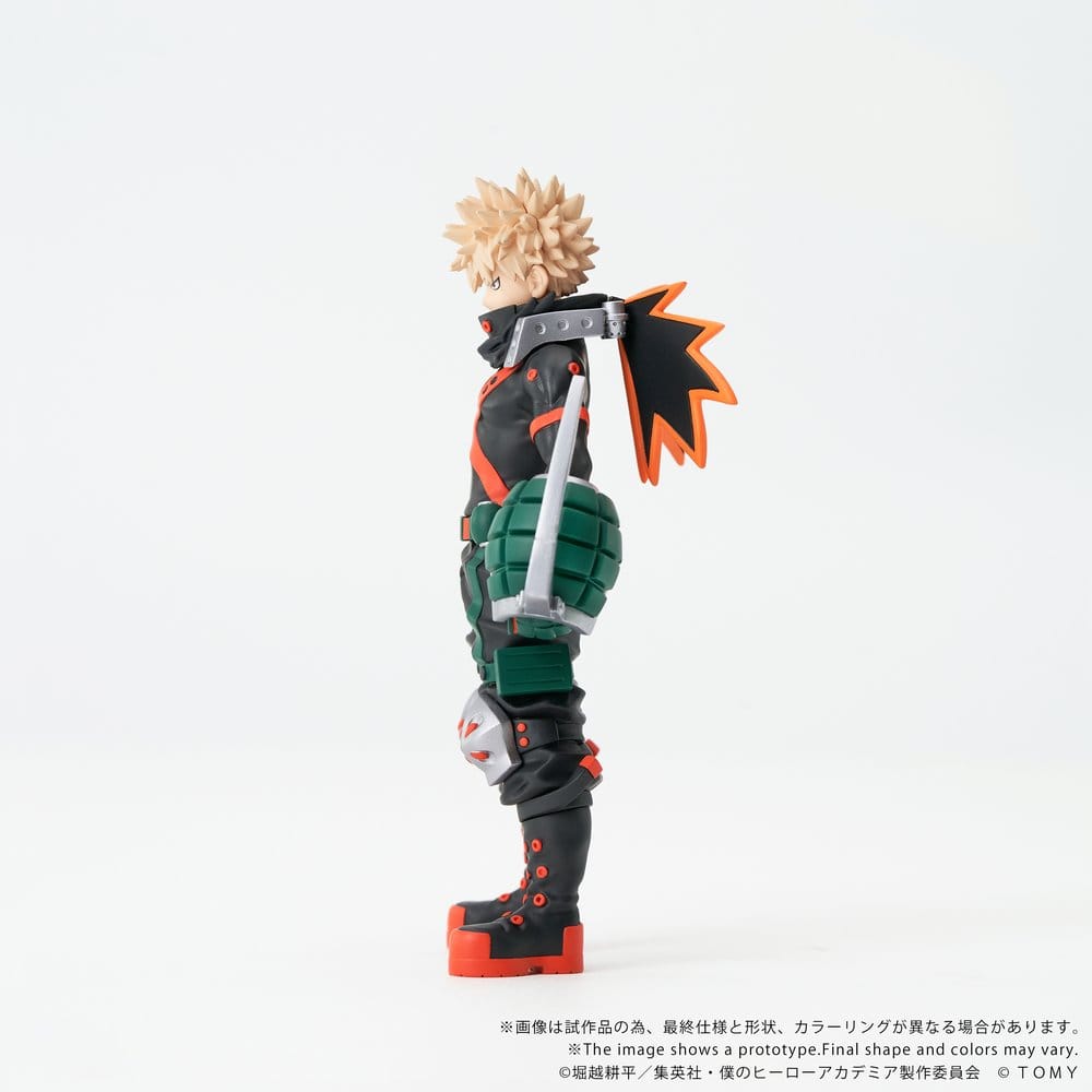 My Hero Academia Collekazaro Actionfigur CK-M06 Katsuki Bakugo 10 cm      - Versand: 7 Tage nach Bestellung