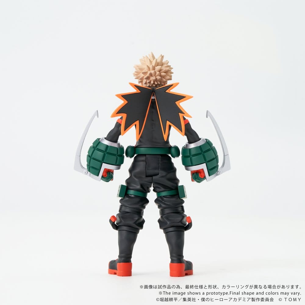 My Hero Academia Collekazaro Actionfigur CK-M06 Katsuki Bakugo 10 cm      - Versand: 7 Tage nach Bestellung