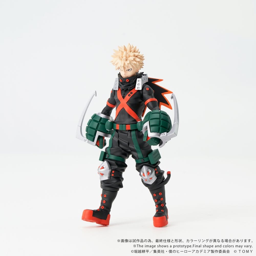 My Hero Academia Collekazaro Actionfigur CK-M06 Katsuki Bakugo 10 cm      - Versand: 7 Tage nach Bestellung