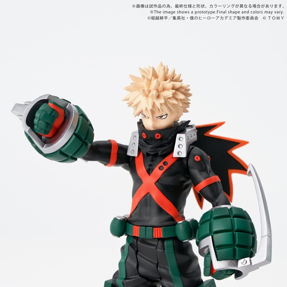 My Hero Academia Collekazaro Actionfigur CK-M06 Katsuki Bakugo 10 cm      - Versand: 7 Tage nach Bestellung