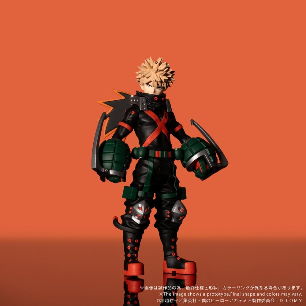 My Hero Academia Collekazaro Actionfigur CK-M06 Katsuki Bakugo 10 cm      - Versand: 7 Tage nach Bestellung