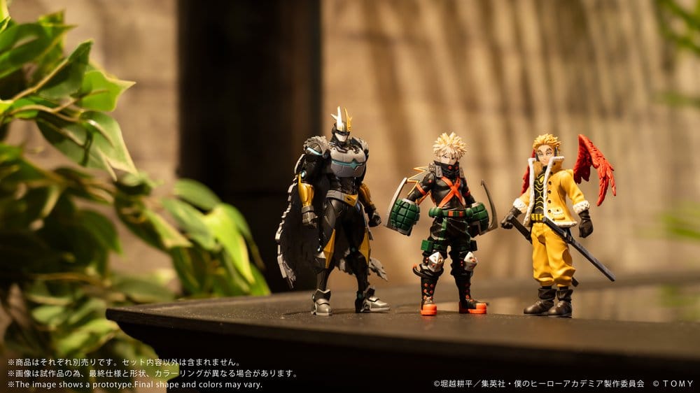 My Hero Academia Collekazaro Actionfigur CK-M07 Armored All Might 10 cm       - Preorder - ETA: 25.10.2026