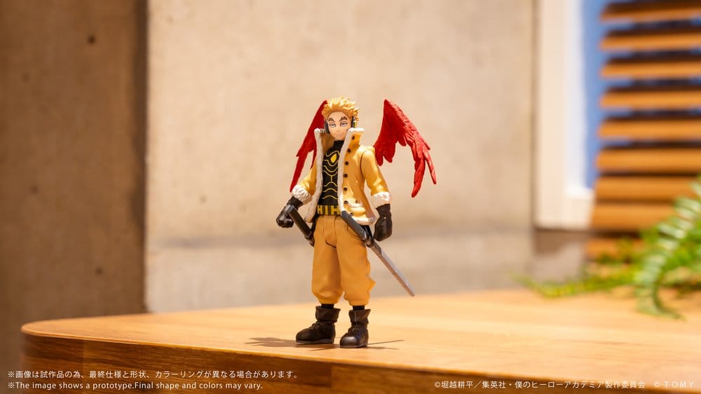 My Hero Academia Collekazaro Actionfigur CK-M08 Hawks 10 cm        - Preorder - ETA: 25.10.2026