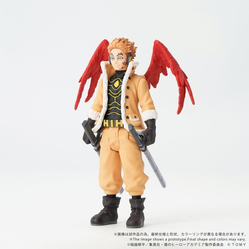 My Hero Academia Collekazaro Actionfigur CK-M08 Hawks 10 cm        - Preorder - ETA: 25.10.2026