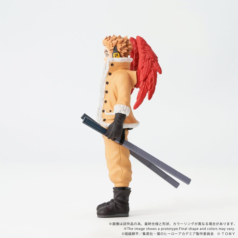 My Hero Academia Collekazaro Actionfigur CK-M08 Hawks 10 cm        - Preorder - ETA: 25.10.2026
