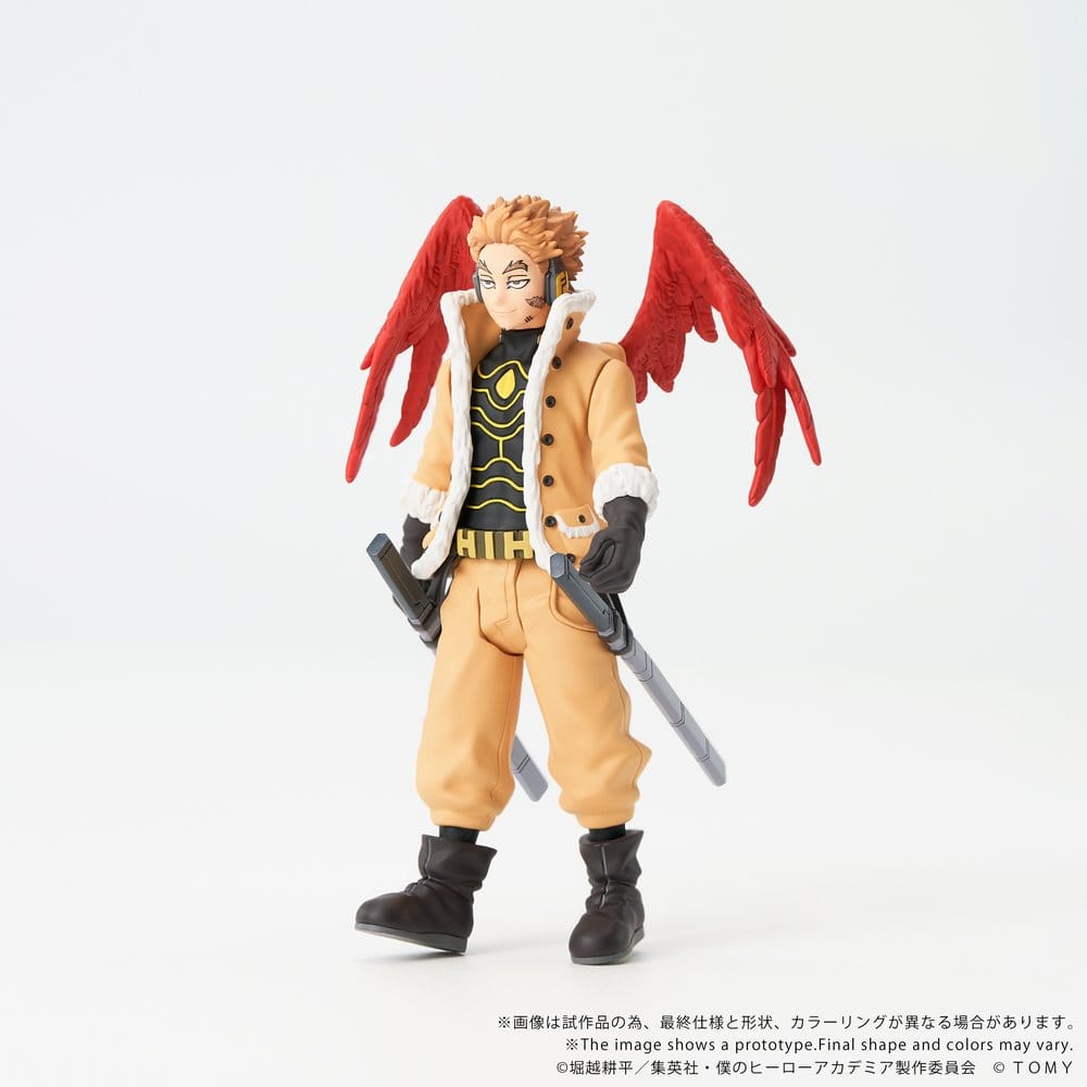 My Hero Academia Collekazaro Actionfigur CK-M08 Hawks 10 cm        - Preorder - ETA: 25.10.2026