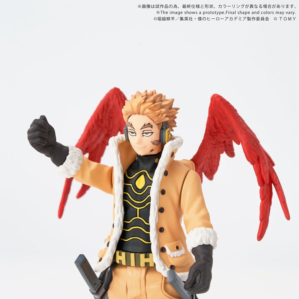 My Hero Academia Collekazaro Actionfigur CK-M08 Hawks 10 cm        - Preorder - ETA: 25.10.2026