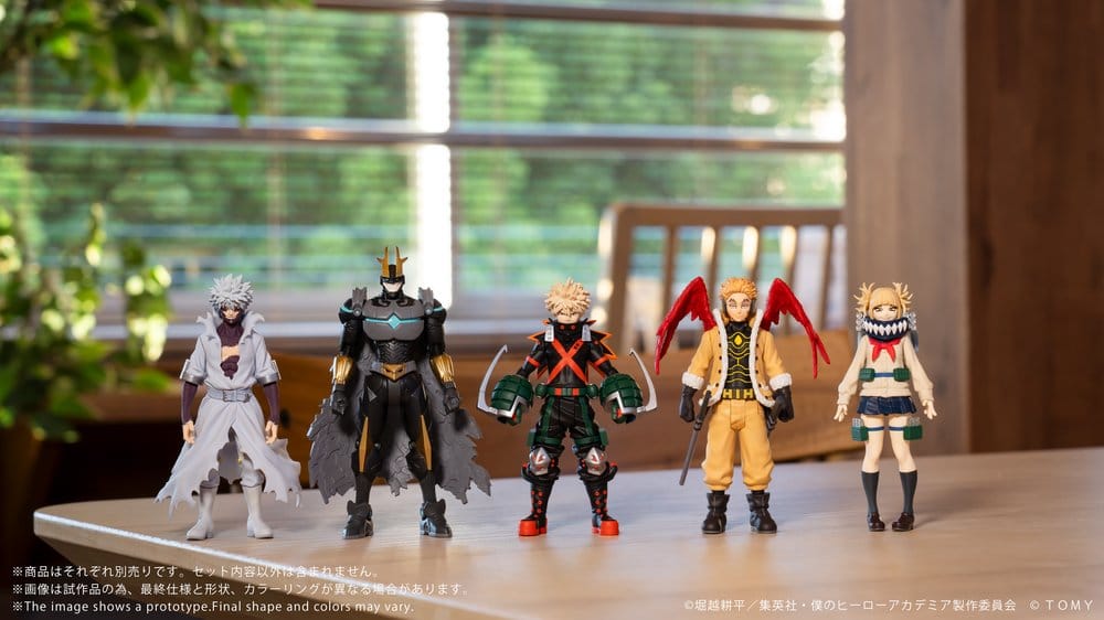 My Hero Academia Collekazaro Actionfigur CK-M08 Hawks 10 cm        - Preorder - ETA: 25.10.2026