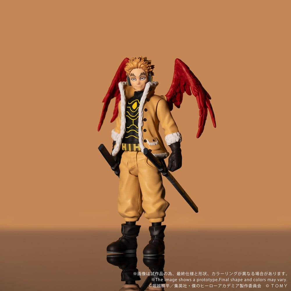 My Hero Academia Collekazaro Actionfigur CK-M08 Hawks 10 cm        - Preorder - ETA: 25.10.2026