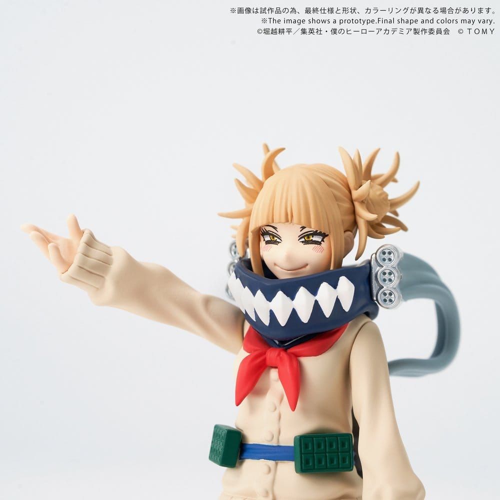 My Hero Academia Collekazaro Actionfigur CK-M10 Himiko Toga 10 cm        - Preorder - ETA: 25.10.2026