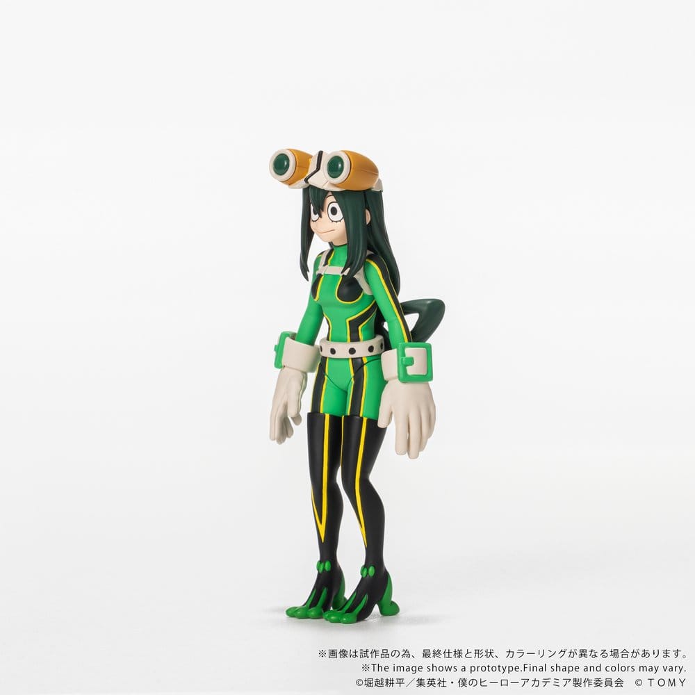 My Hero Academia Collekazaro Actionfigur CK-M12 Tsuyu Asui 10 cm - Preorder - ETA: 25.02.2027
