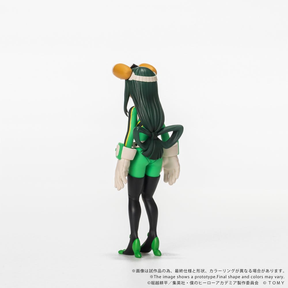 My Hero Academia Collekazaro Actionfigur CK-M12 Tsuyu Asui 10 cm - Preorder - ETA: 25.02.2027