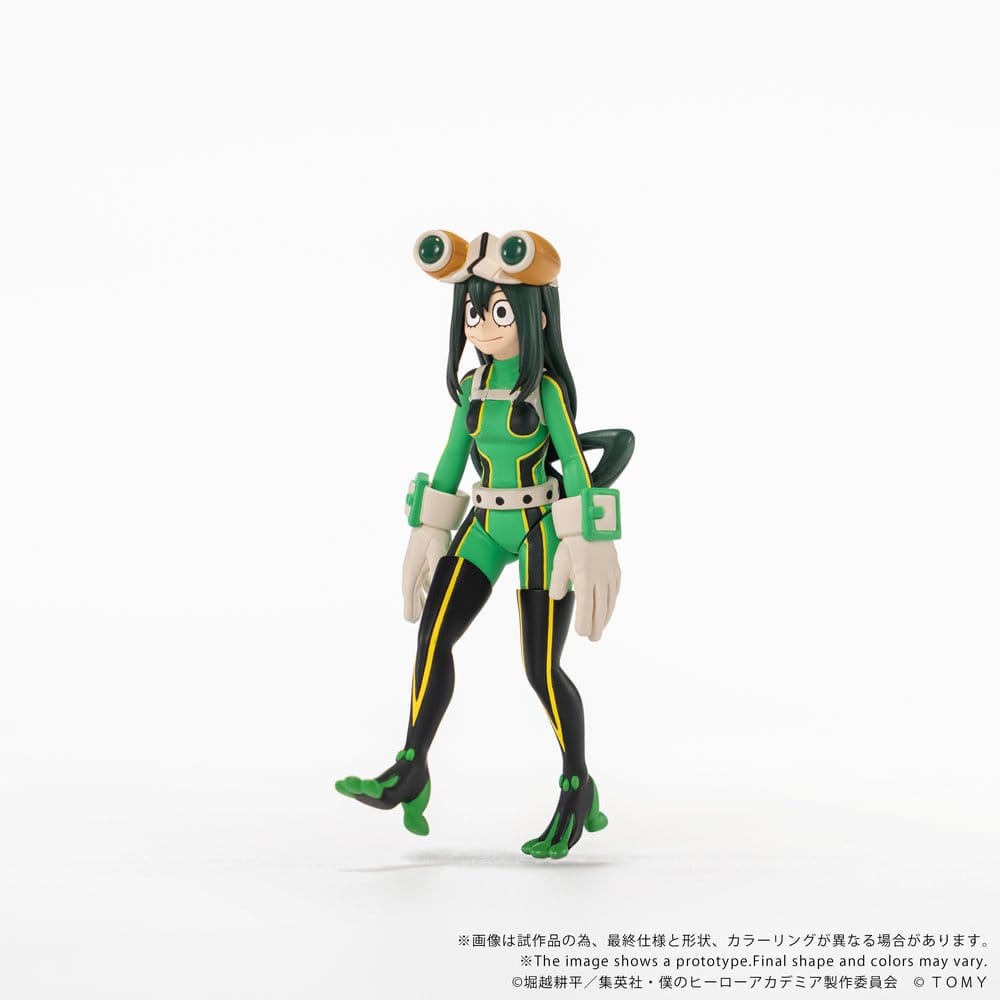 My Hero Academia Collekazaro Actionfigur CK-M12 Tsuyu Asui 10 cm - Preorder - ETA: 25.02.2027