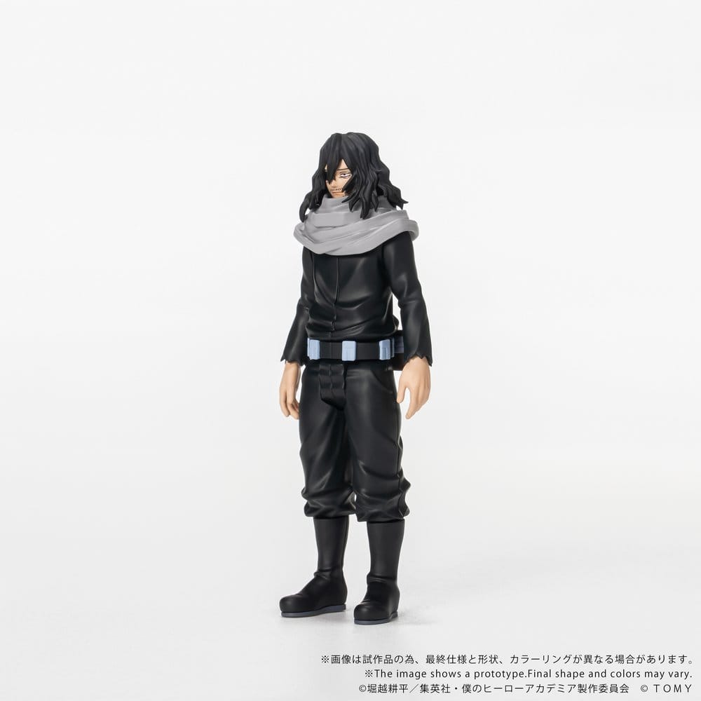 My Hero Academia Collekazaro Actionfigur CK-M13 Shota Aizawa 10 cm - Preorder - ETA: 25.02.2027