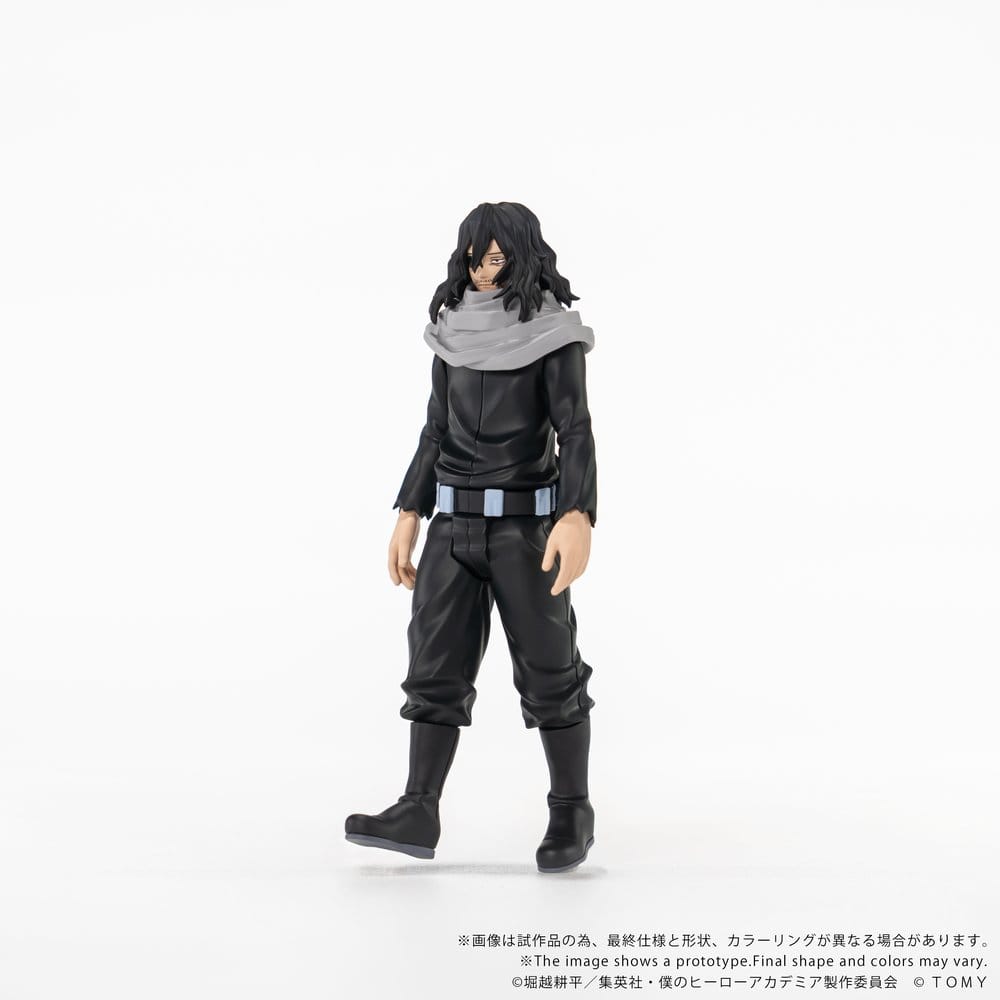 My Hero Academia Collekazaro Actionfigur CK-M13 Shota Aizawa 10 cm - Preorder - ETA: 25.02.2027