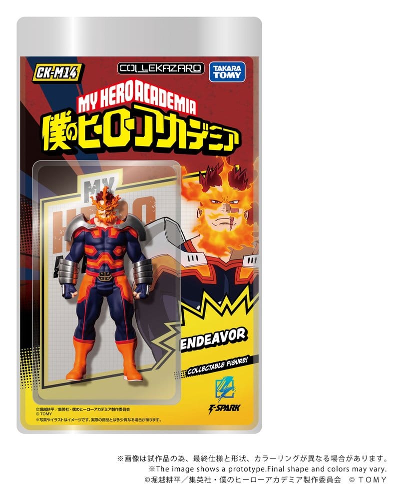 My Hero Academia Collekazaro Actionfigur CK-M14 Endeavor 11 cm - Preorder - ETA: 25.02.2027