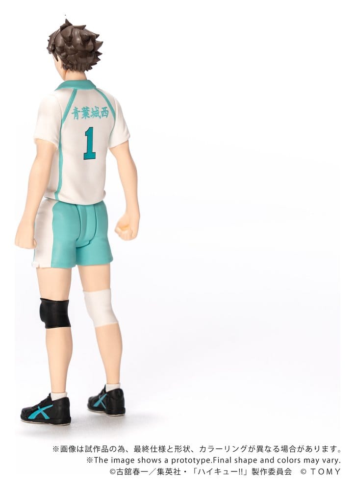 Haikyu!! Collekazaro Actionfigur CK-H03 Toru Oikawa 11 cm - Preorder - ETA: 25.02.2027
